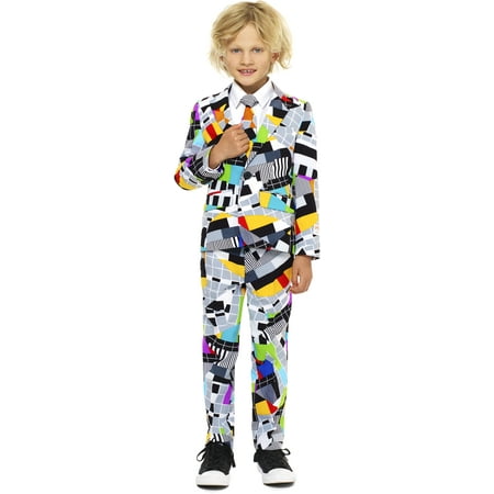 OppoSuits Boys Testival Retro Suit