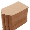 thumbnail image 5 of serony 100pcs Label Kraft Paper Blank Hang Tags Christmas Wedding Party Favor Notes Solid Gift Card, 5 of 5