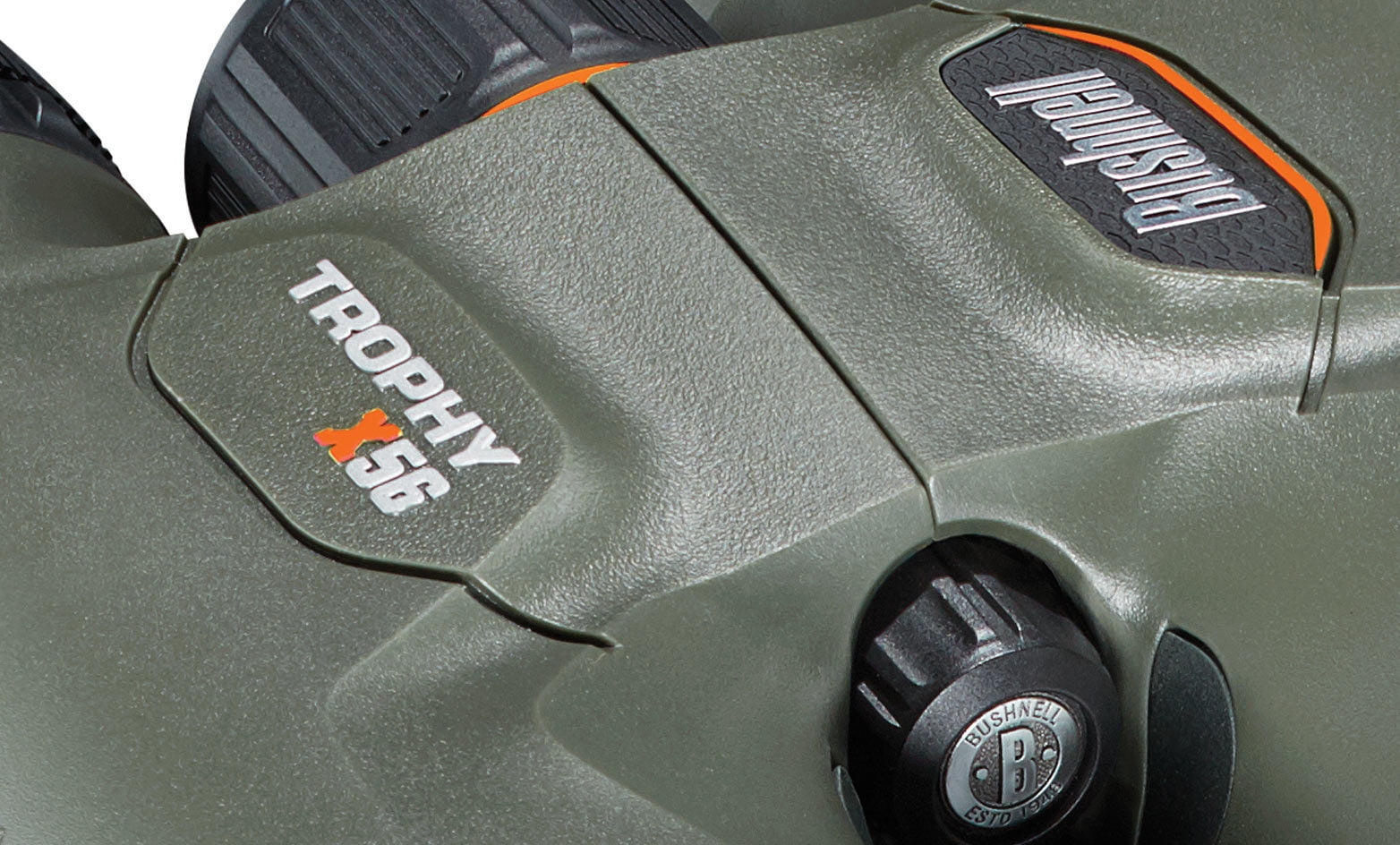 Bushnell Trophy Xtreme 8X56mm Hunting Binoculars, Green - 335856