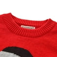 thumbnail image 4 of Bébé Garçon Garçons Pulls de Noël Pulls à Manches Longues Col Rond Pulls Tricotés, 4 of 6