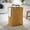 Mustard Yellow, variant on Corduroy Laundry Basket 55L Sand Beige