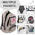 thumbnail image 7 of Jeiento Green Camo Bow Bookbag for Girls 7-8 Backpacks with Adjustable Strap Lightweight Bookbags Zippered School Knapsack with Handle Easy to Carry 17 Inch, 7 of 7