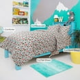 thumbnail image 2 of PiccoCasa Full Size 5 Piece Kid's Bedding Comforter Set, Dinosaur Pattern, Multicolor, 2 of 6