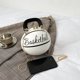 thumbnail image 2 of Bolsa De Hombro Bolsa Baloncesto Fútbol de hombro Mujer Cadena Casual PU Cuero Totes Bolsos Tmvgtek Para Estrenar, 2 of 5