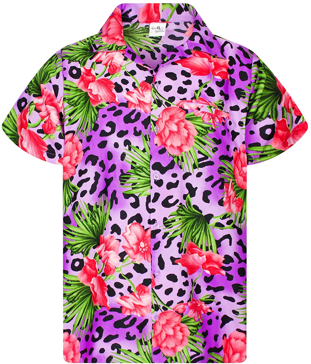 AIMTYD Hawaiian Shirt for Men Funky 