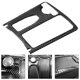 thumbnail image 5 of Cubierta embellecedora para portavasos de agua de consola central de fibra de carbono para Mercedes W204 2005-2012, 5 of 5