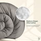 thumbnail image 2 of Dreamlab Edredón Acolchado para Toda Estación. Relleno de Microfibras Recubiertas con Gel. Lavado a Máquina. Usar como Edredón o con Funda Duvet. Hipoalergénico. (Arena, Individual 162 x 223cm), 2 of 8