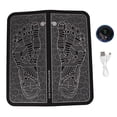 thumbnail image 3 of Jinsinto Foot Massager Electric Foot Massage Pad Feet Muscle Stimulator Massager Mat, 3 of 6