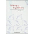 thumbnail image 1 of Writing a Legal Memo (University Casebook Series), 1 of 2