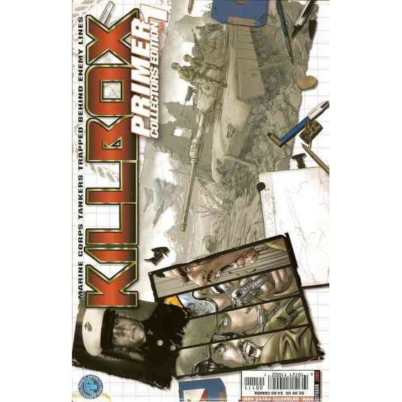 Killbox Primer #1 VF ; Antarctic Comic Book