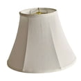 thumbnail image 2 of Pantalla de lámpara de mesa de tela, cubierta para lámpara, accesorios de decoración para el hogar, pantalla decorativa para lámpara Blanco, 2 of 9