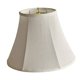 thumbnail image 2 of Pantalla de tela para lámpara de mesa, cubierta para lámpara, fácil instalación, lámpara colgante de estilo rústico Blanco, 2 of 9