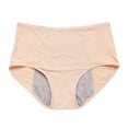 thumbnail image 1 of Sonducket Calzoncillos a prueba de fugas para mujer, ropa interior reutilizable para niñas, transpirable, agradable a la piel, bragas Chinlon, Type3 NO3, 1 of 6
