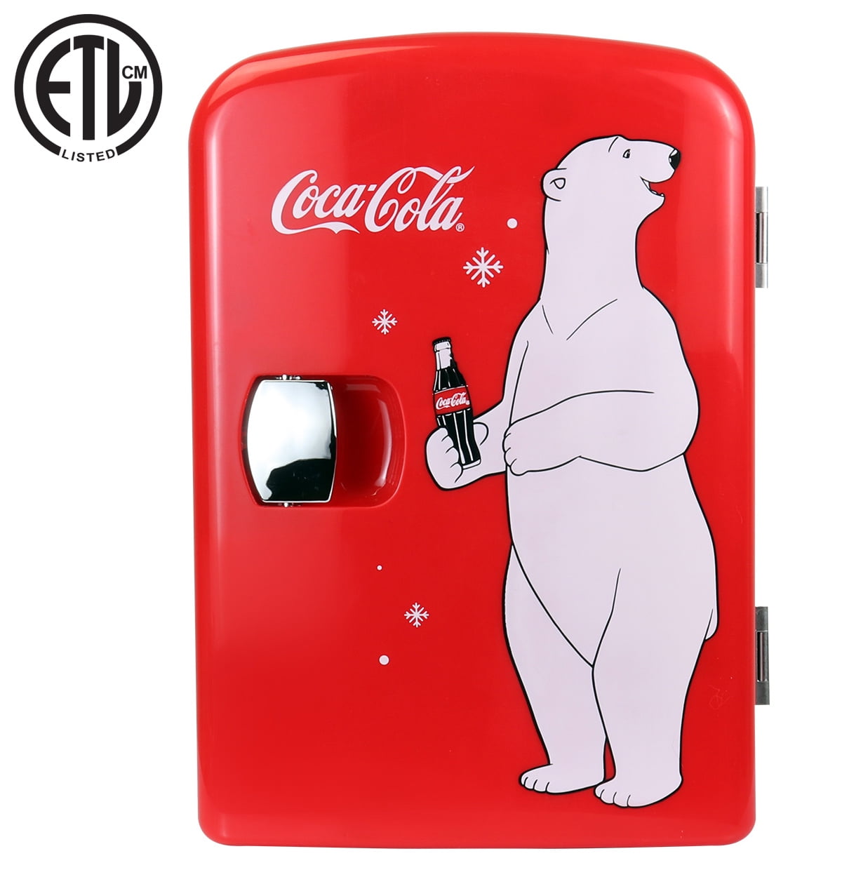 coca cola car fridge