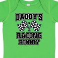 thumbnail image 4 of Inktastic Daddys Racing Buddy Car Flags Boys or Girls Baby Bodysuit, 4 of 5