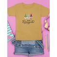 thumbnail image 3 of Buon Ferragosto Cute Gnomes T-Shirt Juniors -Image by Shutterstock,  x-Small, 3 of 4