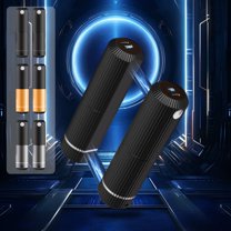 Nkmbld Portable Electric Hand Warmer, Magnetic Hand Warmer Flashlight 2-in-1 Separate Self-Heating Warmer for Outdoor, Golf, Hunting, Camping, White