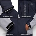 thumbnail image 6 of Reebok Men's & Big Men's Systems Ski Jacket, Sizes S-3XL, 6 of 7