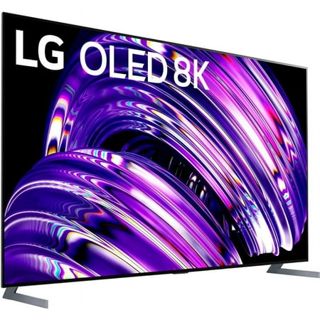 LG - 77" Class Z2 Series OLED 8K UHD Smart webOS TV with Gallery Design