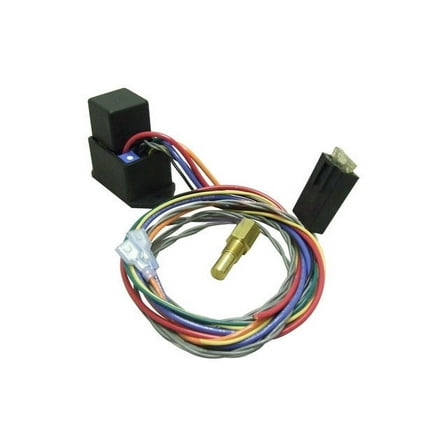 Auxiliary Fan Control Unit - Compatible with 1975 - 1986 Chevy C10 1976 1977 1978 1979 1980 1981 1982 1983 1984 1985