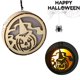 thumbnail image 3 of Luz Hueca De Madera Para Halloween Con Patrón De Bruja, Decoración Colgante Led Redonda De Halloween Para Ventana, Cerca De Árbol, Puerta, Escritorio De Oficina Advancent HA027580-02, 3 of 7