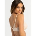 thumbnail image 5 of Jessica Simpson Women's Lace & Micro Demi Bra, Size 34B-40DD, 5 of 6