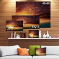 thumbnail image 3 of Cofete Beach Fuerteventura - Landscape Canvas Art Print, 3 of 4