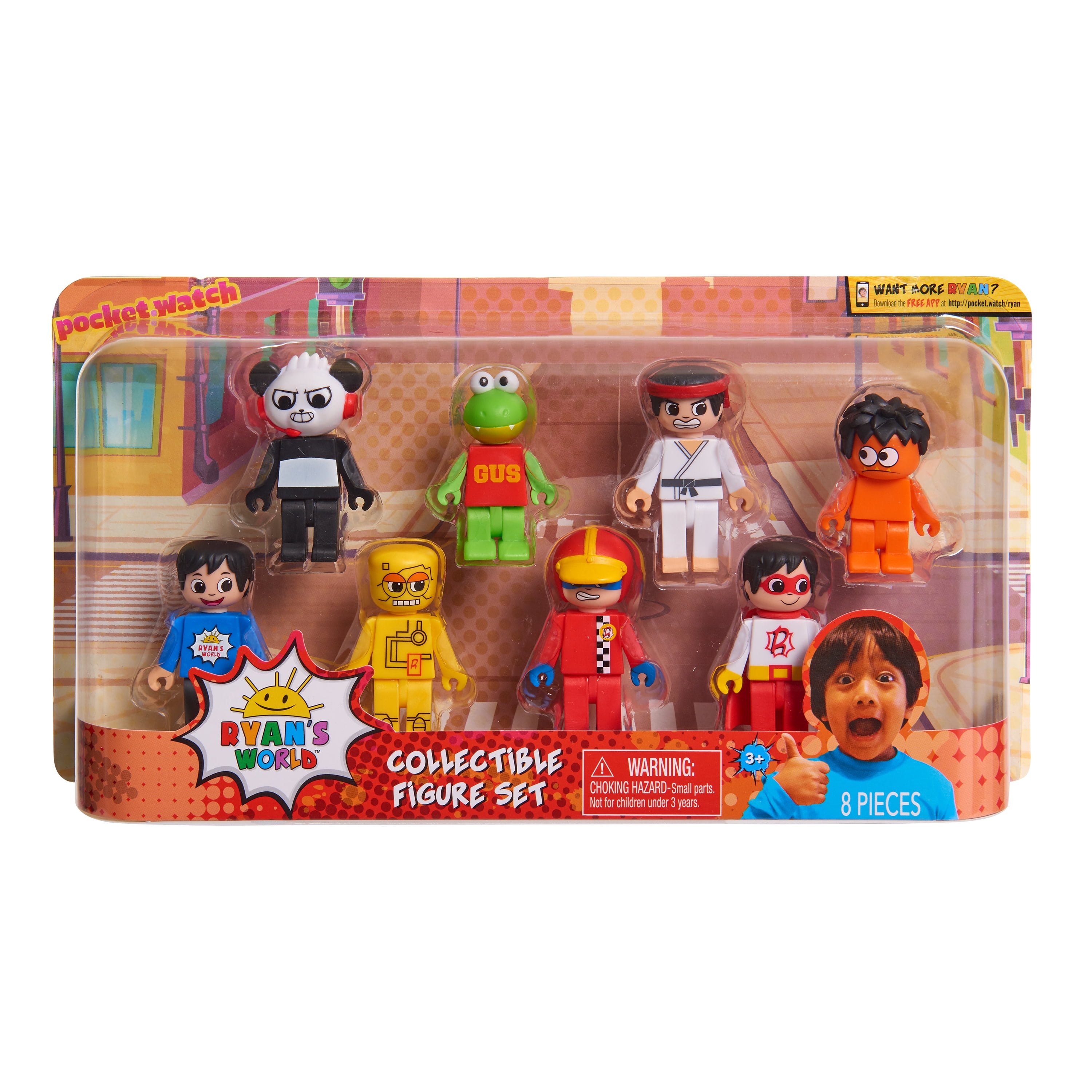 ryan's world deluxe figure pack