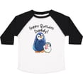 thumbnail image 3 of Inktastic Happy Birthday, Daddy- Cute Penguins Boys or Girls Toddler T-Shirt, 3 of 5