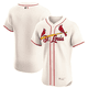 thumbnail image 1 of Camiseta clásica de béisbol de los St. Louis Cardinals, edición élite, color crema, con número de estrella bordado.-M, 1 of 2