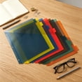thumbnail image 6 of Plastic 8-Tab Dividers With Two Pockets,Plastic Pocket Dividers for 3-Ring Binders,8 Tabs Binder Dividers With Tabs,Transparent Binder Dividers With Pockets for Office and Home,Z_Navy Blue, 6 of 9
