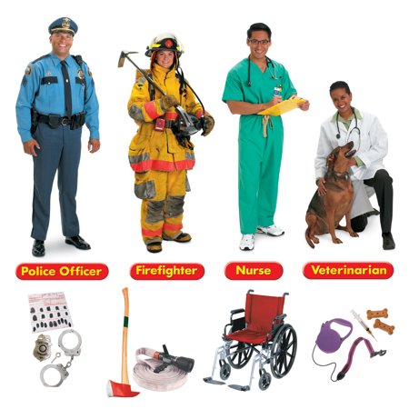 UPC: 0078628081435 | TREND Community Helpers Bulletin Board Set  45 Pieces