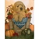 thumbnail image 1 of Pintura de diamante 5D DIY completo redondo taladro perro Kit decoración del hogar arte artesanal Hugtrwg Para estrenar, 1 of 9