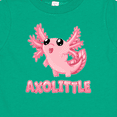 thumbnail image 4 of Inktastic Axolittle Cute Baby Axolotl Boys or Girls Baby T-Shirt, 4 of 5