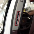 thumbnail image 5 of For - 2010-2016 ABS Carbon Fiber Red B Pillar Vent Air Outlet Frame Decor Car Decorative Cover, 5 of 10