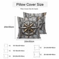 thumbnail image 3 of Waterproof Throw Pillow Covers Set of 2, 26x26 Inch Modern Oil Painting Decorative Pillowcases Outdoor Pillow Slip Cushion Covers Set for Couch Tent Farmhouse Art, 3 of 7