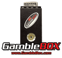 Gamble box Gambling Personal Pocket Cash Drop Lock Box Safe Wallet With Red Velvet Carrying Bag