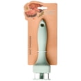thumbnail image 2 of Cook With Color Stainless Steel Meat Tenderizer, Needle Blade Tool for Marinade and Steak, Sage, 2 of 5