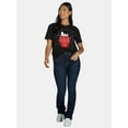 thumbnail image 2 of Snoopy Women’s Holiday Graphic Tee, Sizes XXS-XXL, 2 of 5