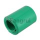 thumbnail image 3 of For 2m 50mm dark pvc heat shrink tubing wrap for 2 x 18650 battery Green, 3 of 5