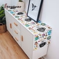 thumbnail image 6 of Coffee Cup Cake Dessert Table Runner Wedding Party r Modern Coffee Dining Luxury Table ration Tablecloth, 6 of 7