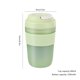 thumbnail image 3 of Exprimidor de frutas eléctrico 400ml Extractor de jugo portátil de mano JuicerCup (Verde) Ehuebsd Libre de BPA, 3 of 3