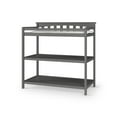 thumbnail image 7 of Child Craft Flat Top Changing Table, Cool Gray, 7 of 7