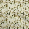 thumbnail image 1 of oneOone Cotton Jersey Dark Olive Green Fabric Tree Diy Clothing Quilting Fabric Print Fabric By Yard 58 Inch Wide, 1 of 4