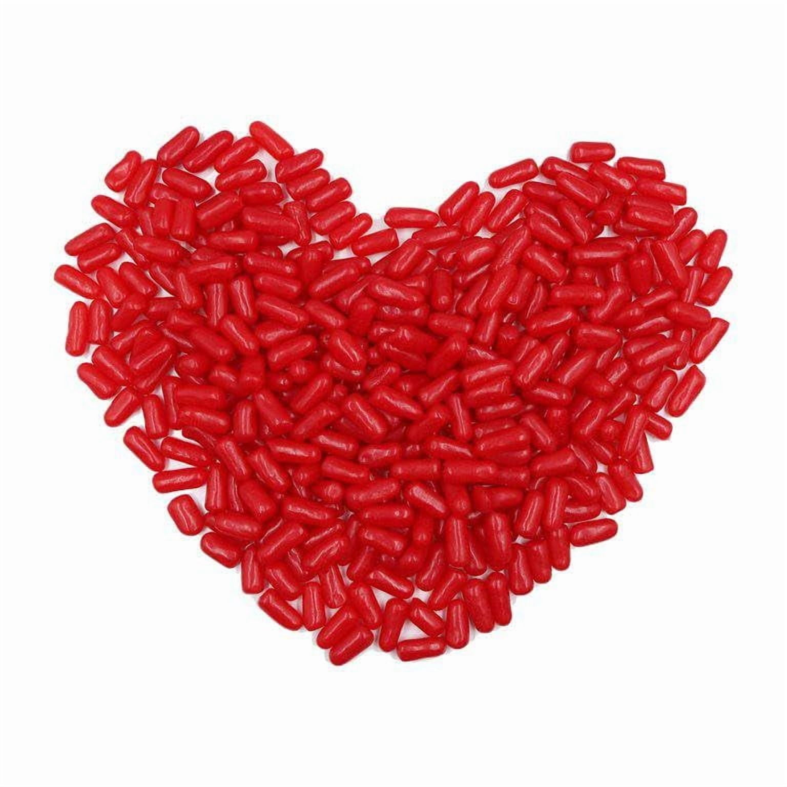 10 oz Hot Tamales Fierce Cinnamon Chewy Candy (Pack of 3) - Spicy Hot Tamales Cinnamon Candy Bulk Bundled by Yummyland - Chewy Red Candy