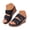 Black, variant on YLYL Wedge Platform Sandals for Women 2026 Espadrilles Open Toe Fashion Casual Dressy Summer Shoes