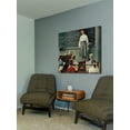 thumbnail image 6 of Marmont Hill "Happy Birthday, Miss Jones" by Norman Rockwell Painting Print on Canvas, 6 of 7