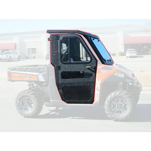 All Steel Complete Cab Enclosure System w/Door for Polaris 2013-19 Ranger 900 XP