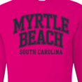 thumbnail image 4 of Inktastic Myrtle Beach South Carolina Long Sleeve T-Shirt, 4 of 5