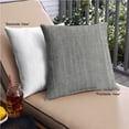 thumbnail image 2 of Ahgly Company Outdoor Square Contemporary Throw Pillow, 18 inch by 18 inch, 2 of 6